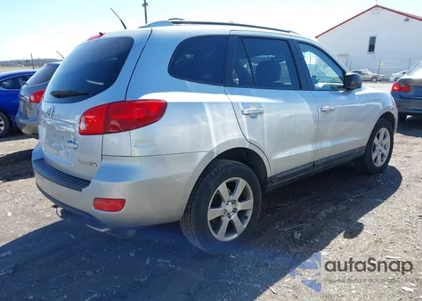 2008 Hyundai Santa Fe Limited/Se from USA, damaged, VIN 5NMSH13E28H130193